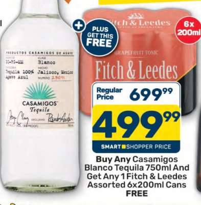 Casamigos Blanco Tequila 750ml