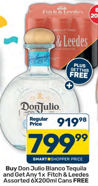Don Julio Blanco Tequila