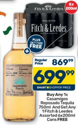 Casamigos Reposado Tequila 750ml