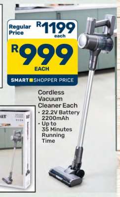 Cordless Vacuum Cleaner
