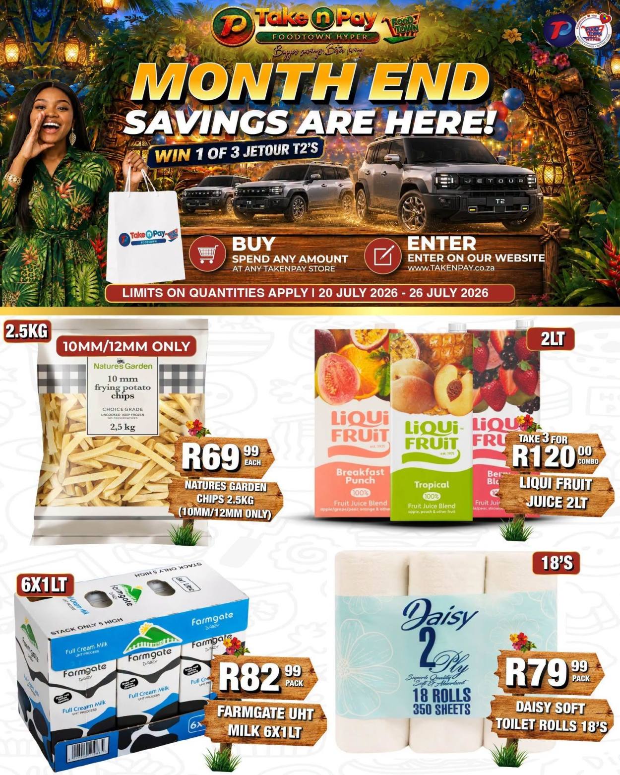 Take n Pay specials - 20/07/2026 - 26/07/2026. Page 1