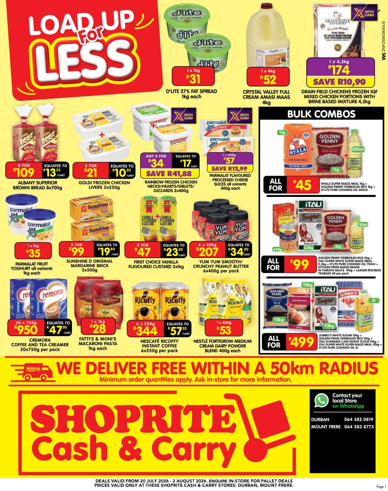 Shoprite specials - 20/07/2026 - 02/08/2026. Page 1