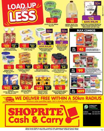 Shoprite catalogue  - 20/07/2026 - 02/08/2026.