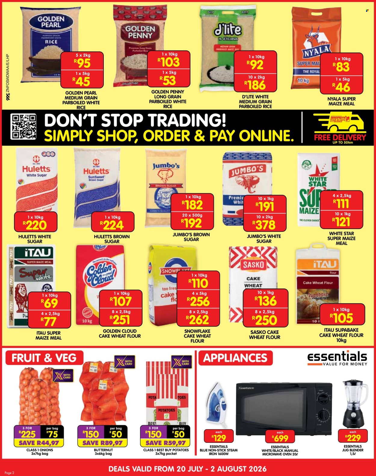 Shoprite specials - 20/07/2026 - 02/08/2026. Page 2