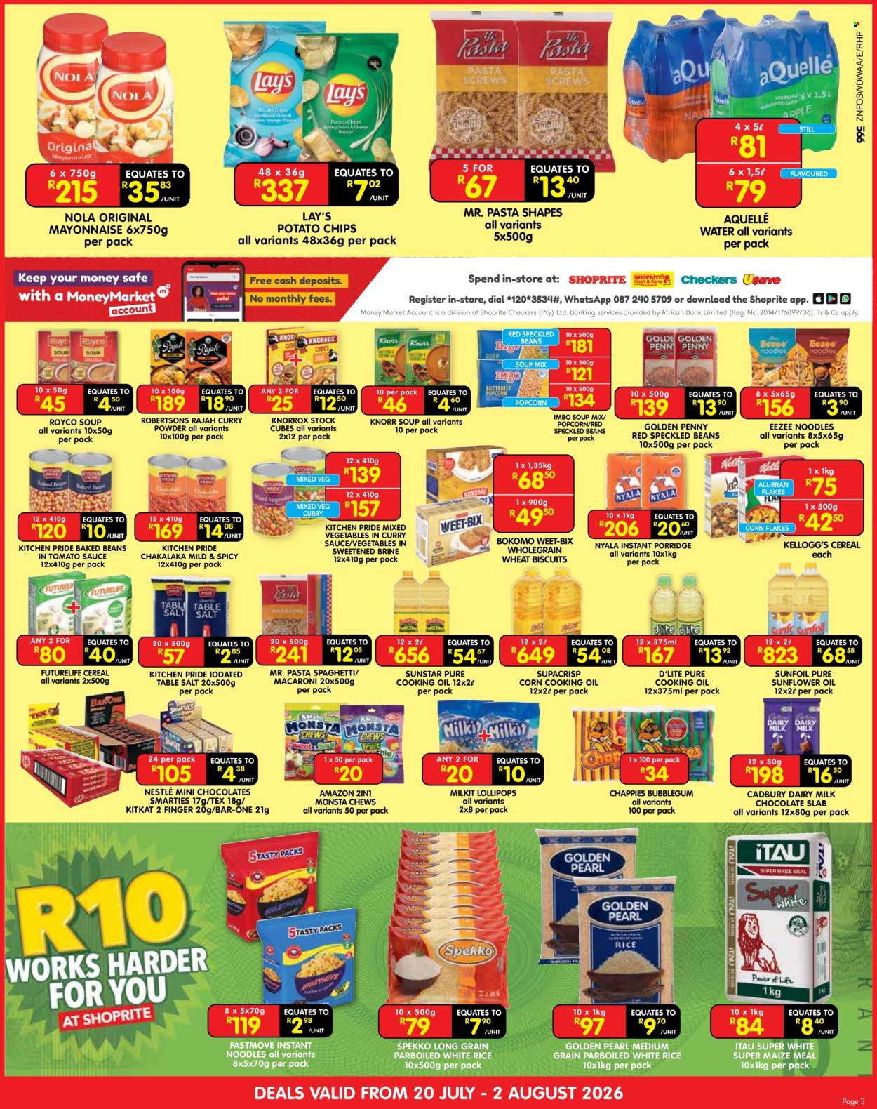 Shoprite specials - 20/07/2026 - 02/08/2026. Page 3