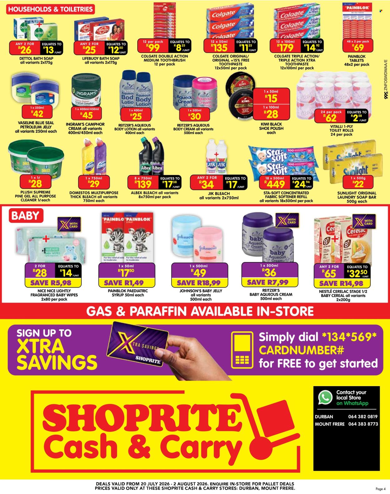 Shoprite specials - 20/07/2026 - 02/08/2026. Page 4
