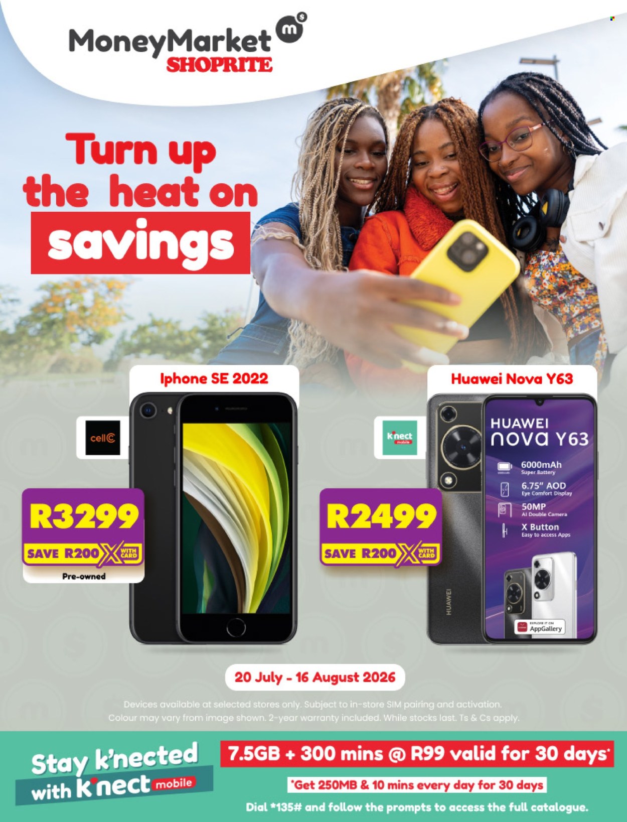 Shoprite specials - 20/07/2026 - 16/08/2026. Page 1