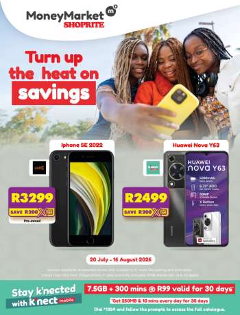 Shoprite catalogue  - 20/07/2026 - 16/08/2026.