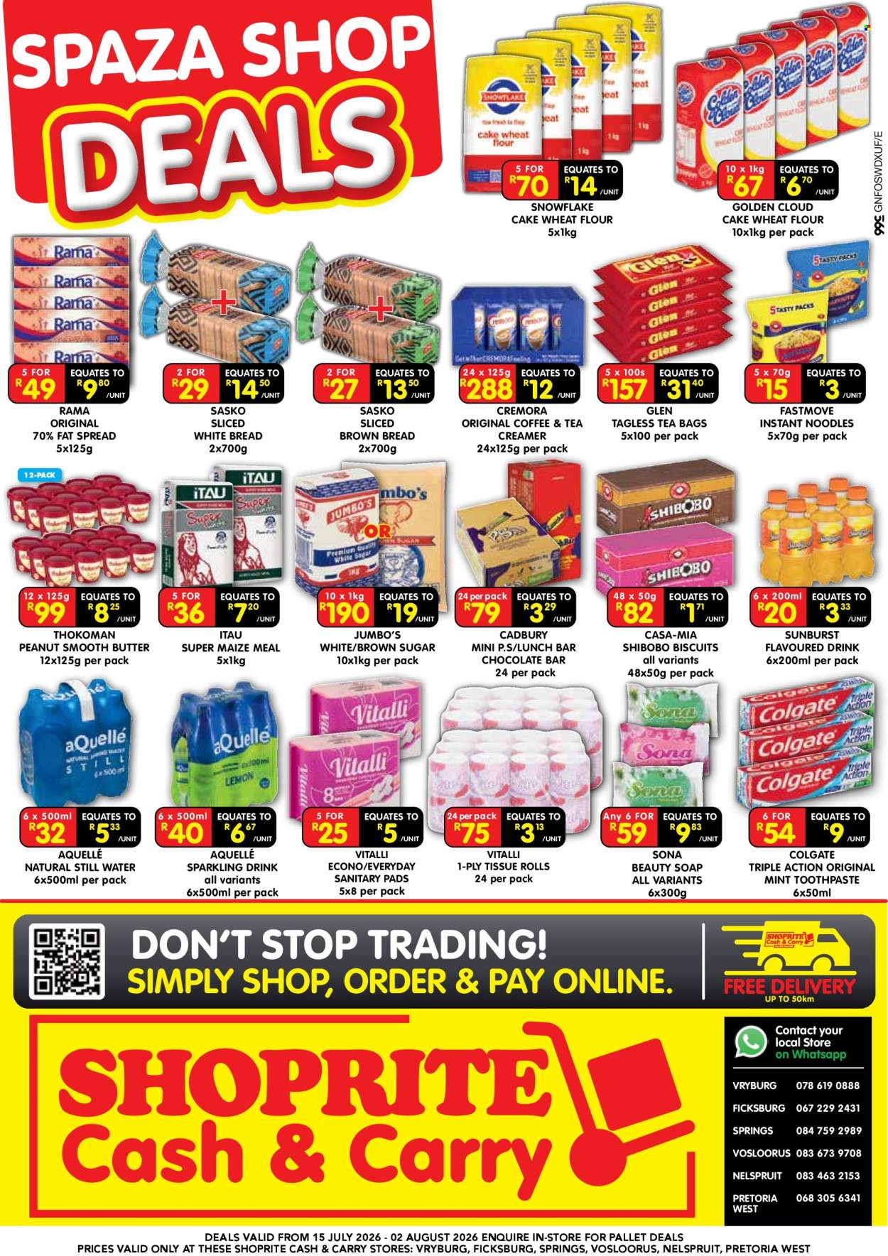 Shoprite specials - 15/07/2026 - 02/08/2026. Page 1