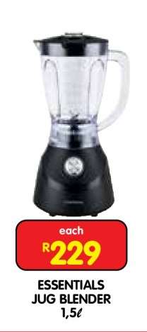 Essentials Jug Blender