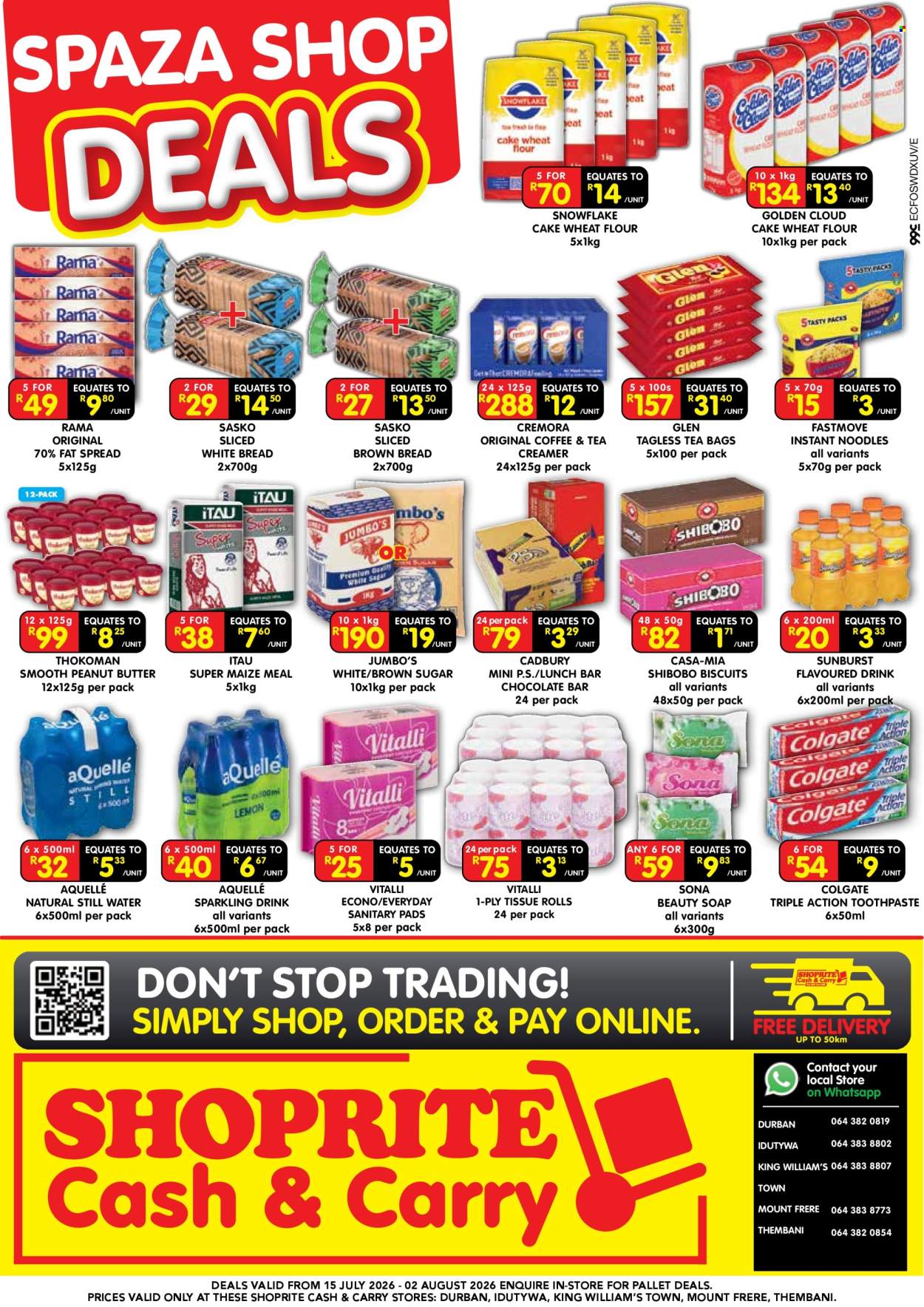 Shoprite specials - 15/07/2026 - 02/08/2026. Page 1