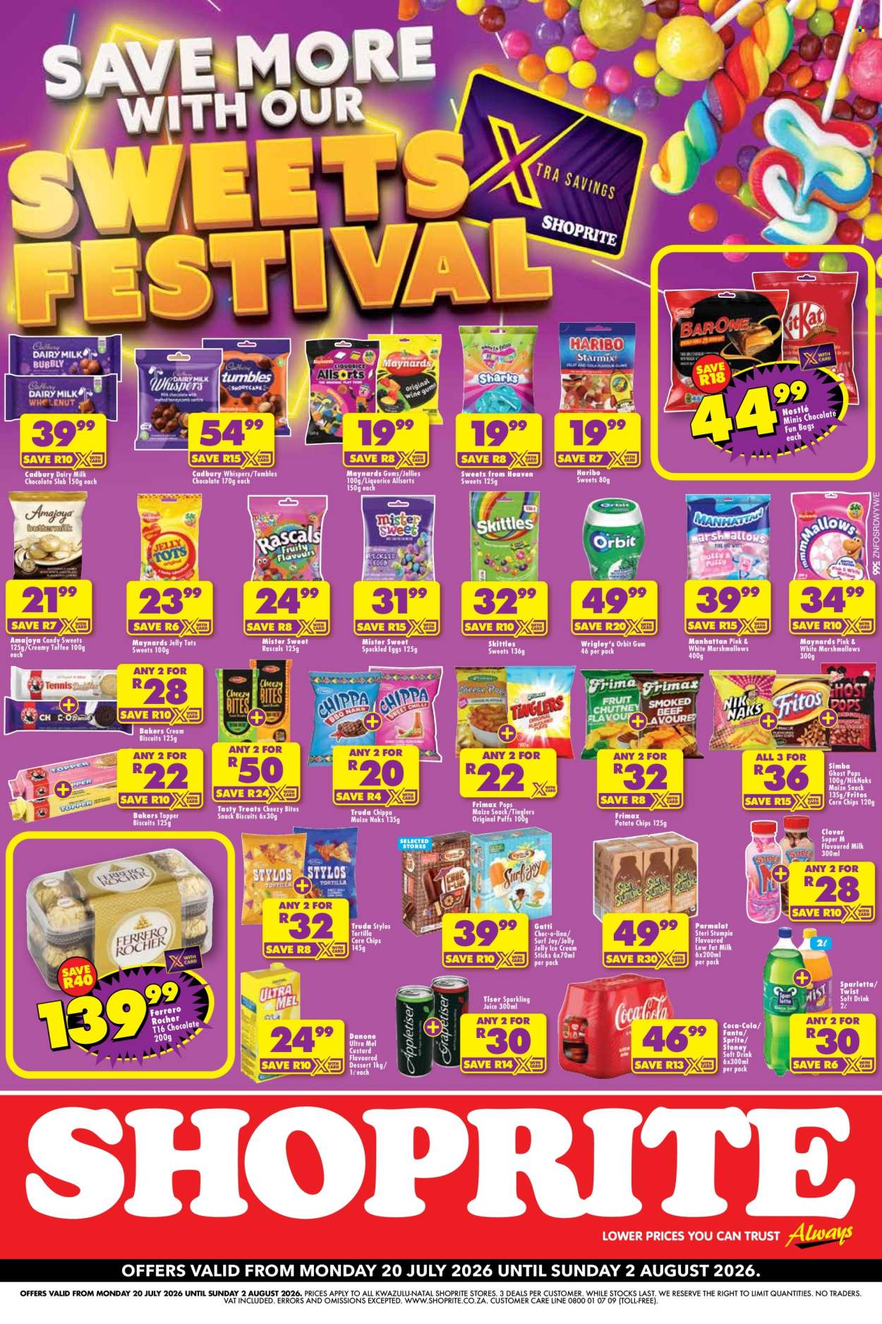 Shoprite specials - 20/07/2026 - 02/08/2026. Page 1