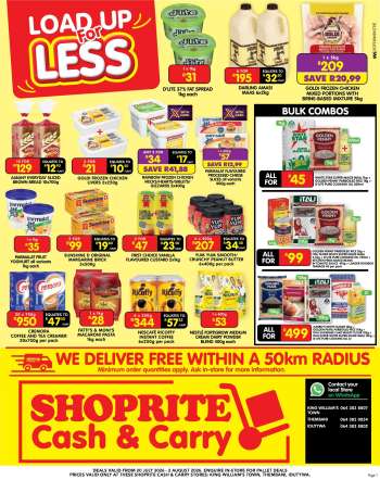 Shoprite catalogue  - 20/07/2026 - 02/08/2026.