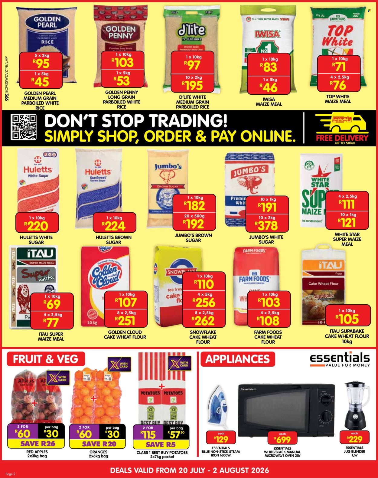 Shoprite specials - 20/07/2026 - 02/08/2026. Page 2