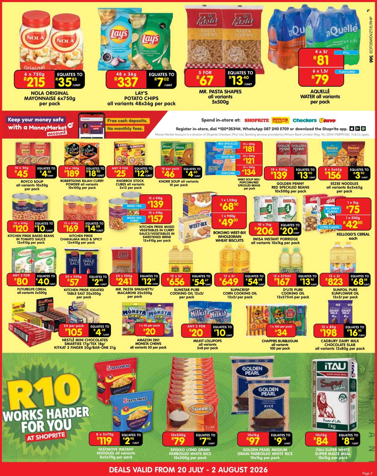 Shoprite specials - 20/07/2026 - 02/08/2026. Page 3