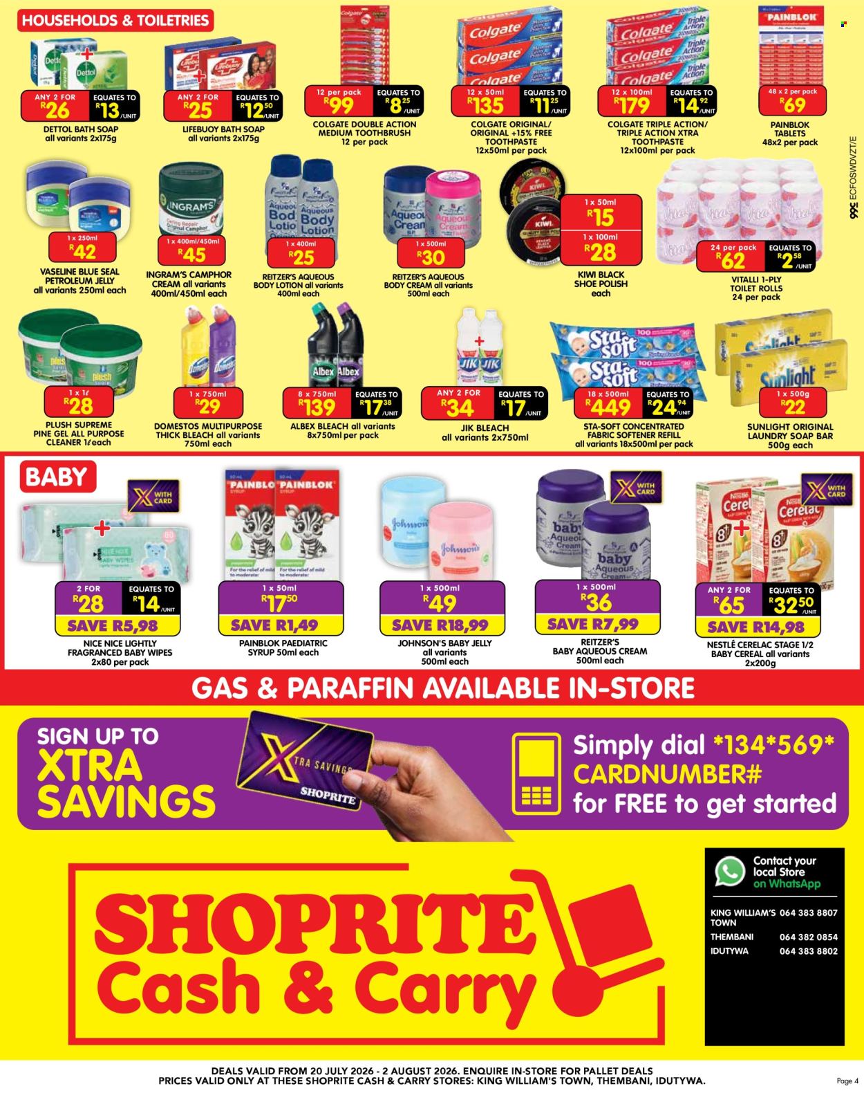 Shoprite specials - 20/07/2026 - 02/08/2026. Page 4