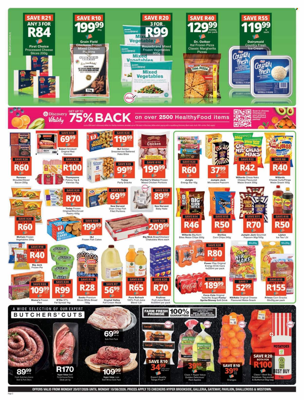 Checkers specials - 20/07/2026 - 10/08/2026. Page 2