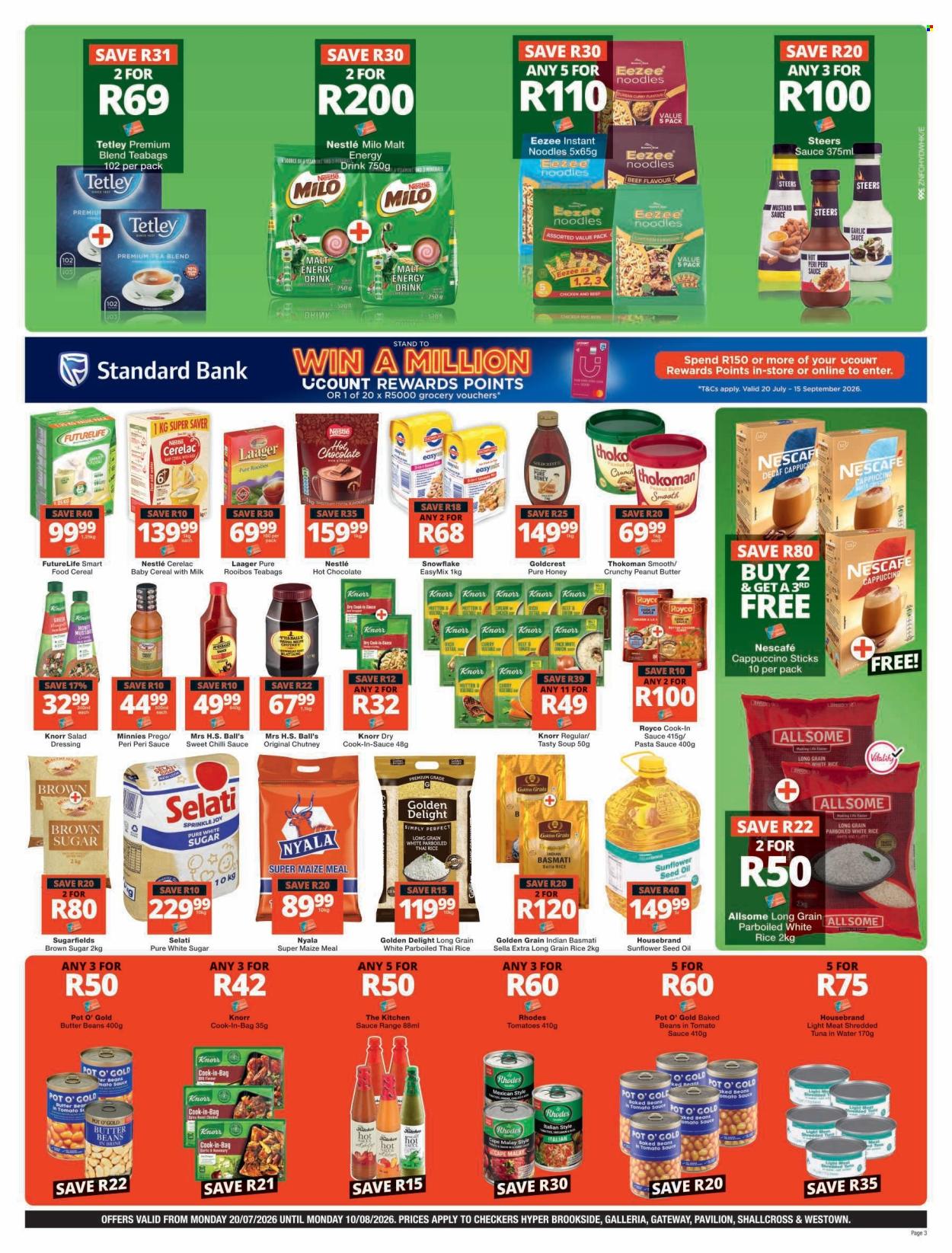 Checkers specials - 20/07/2026 - 10/08/2026. Page 3