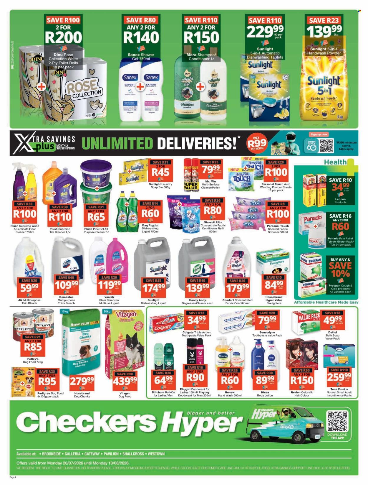 Checkers specials - 20/07/2026 - 10/08/2026. Page 4