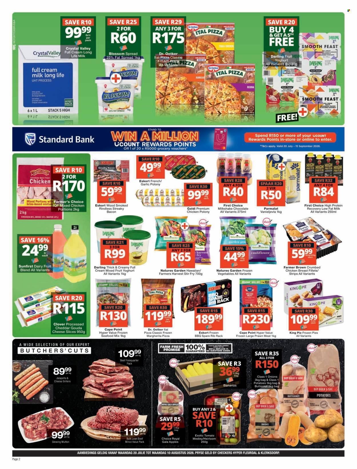 Checkers specials - 20/07/2026 - 10/08/2026. Page 2