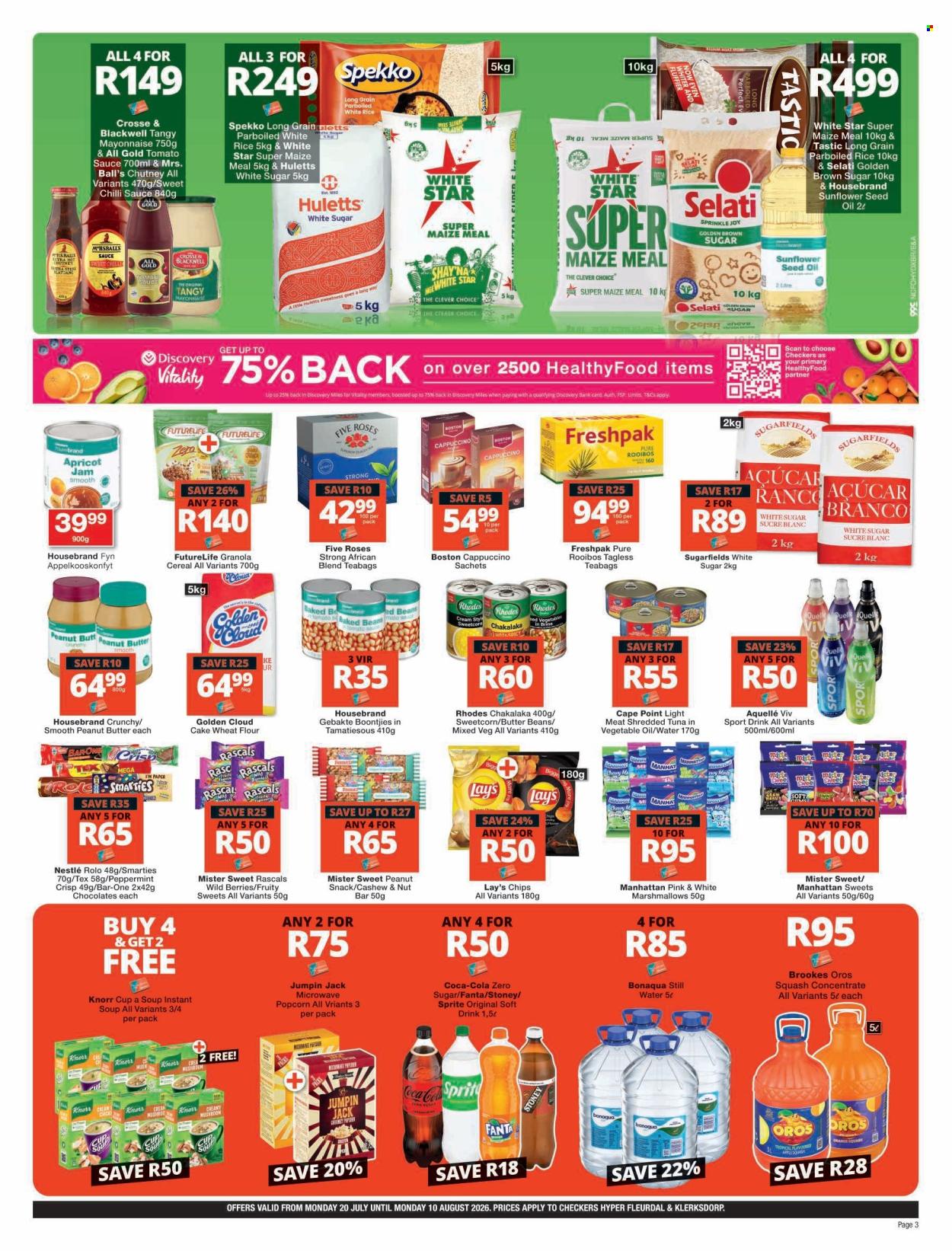 Checkers specials - 20/07/2026 - 10/08/2026. Page 3