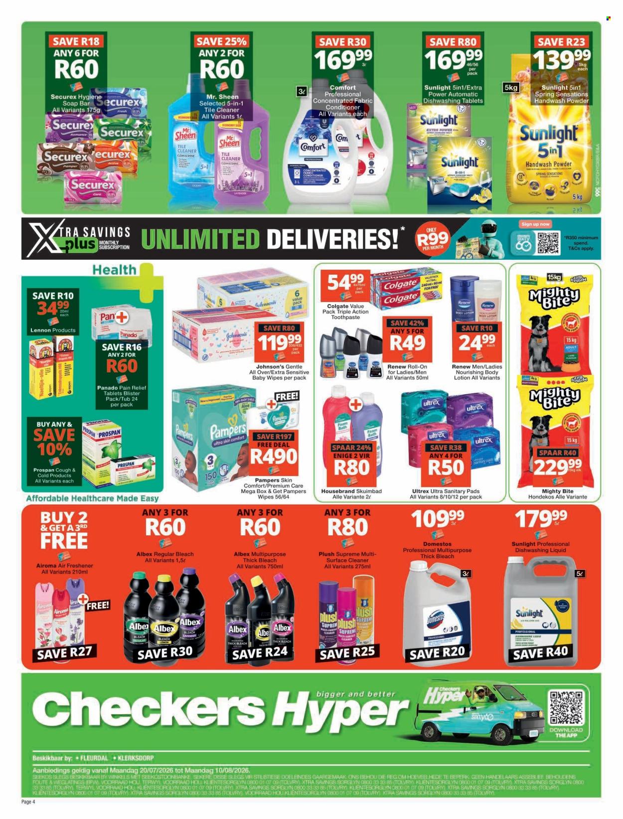 Checkers specials - 20/07/2026 - 10/08/2026. Page 4