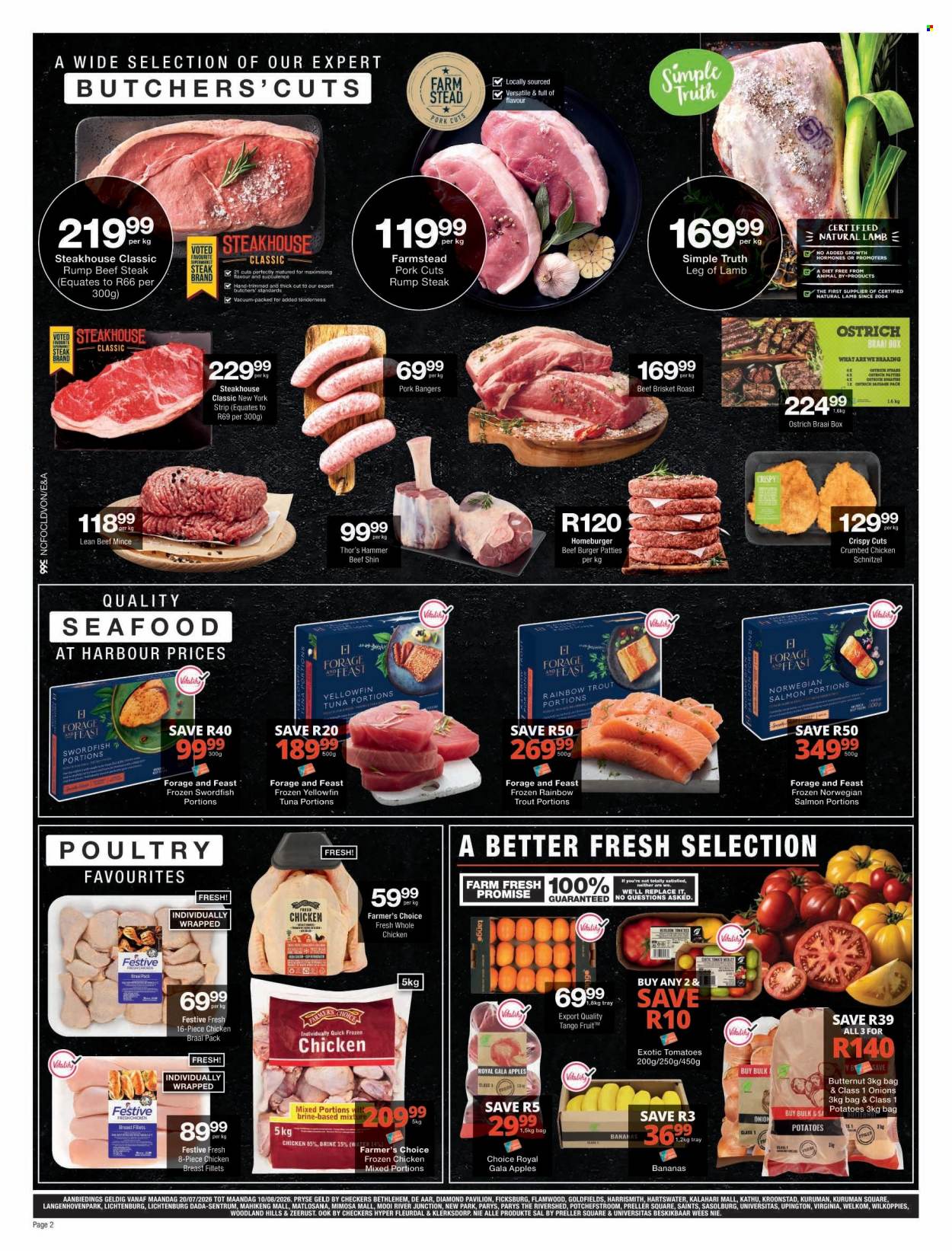 Checkers specials - 20/07/2026 - 10/08/2026. Page 2