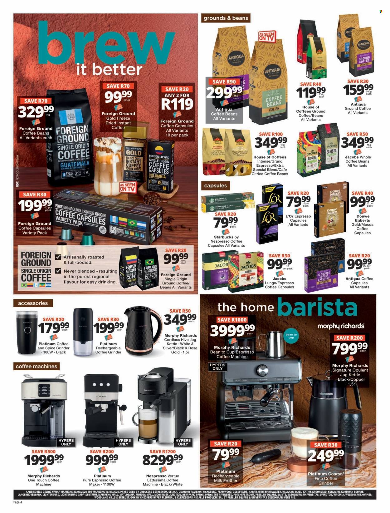 Checkers specials - 20/07/2026 - 10/08/2026. Page 4