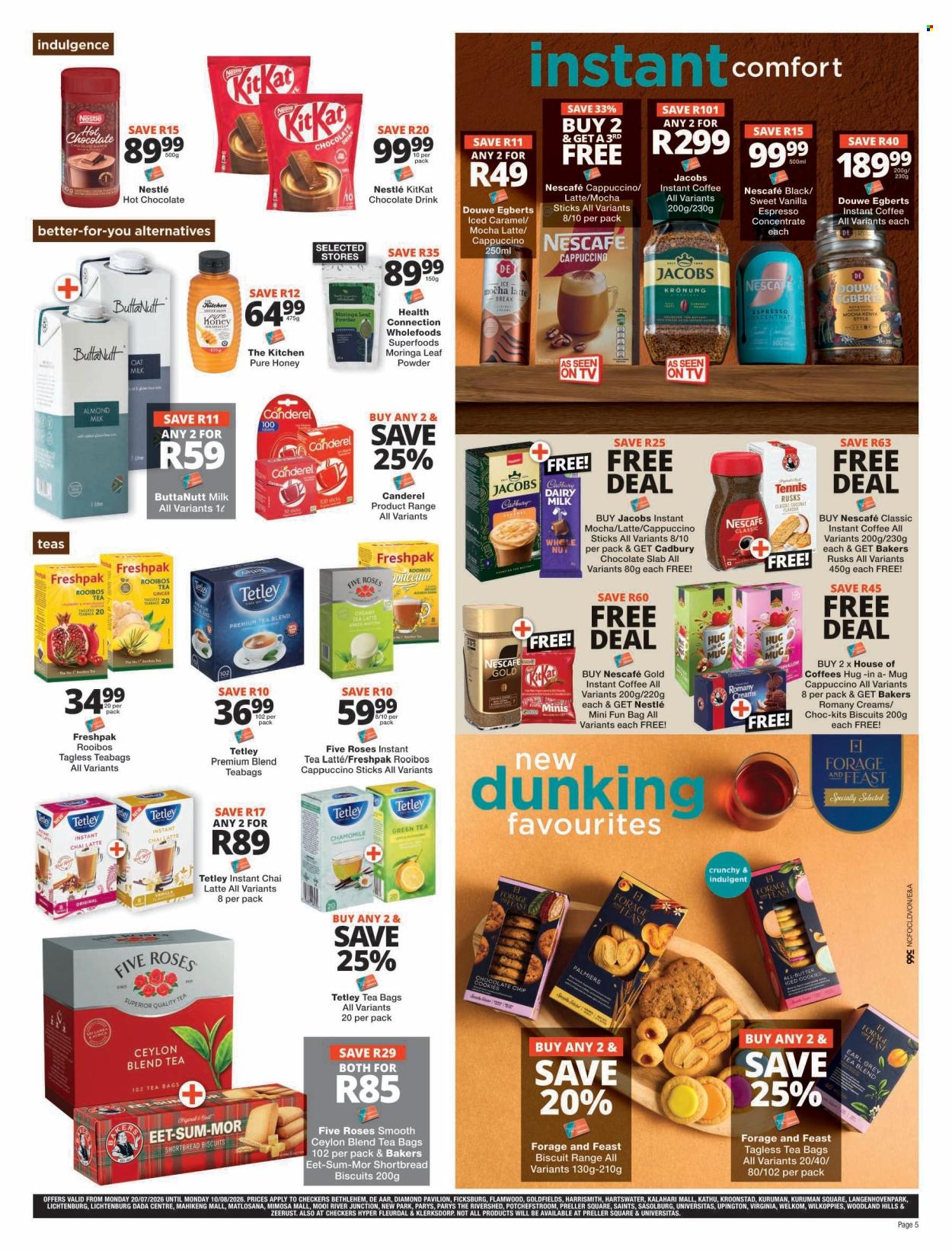 Checkers specials - 20/07/2026 - 10/08/2026. Page 5
