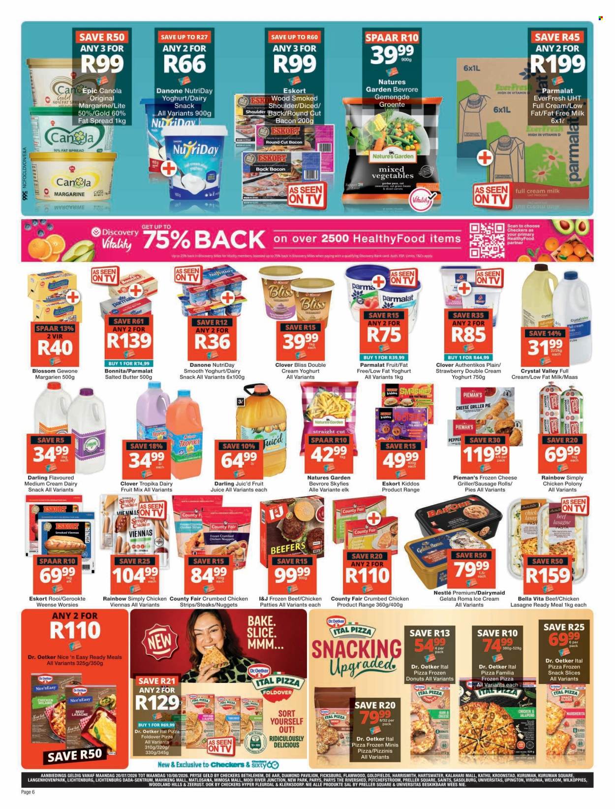 Checkers specials - 20/07/2026 - 10/08/2026. Page 6
