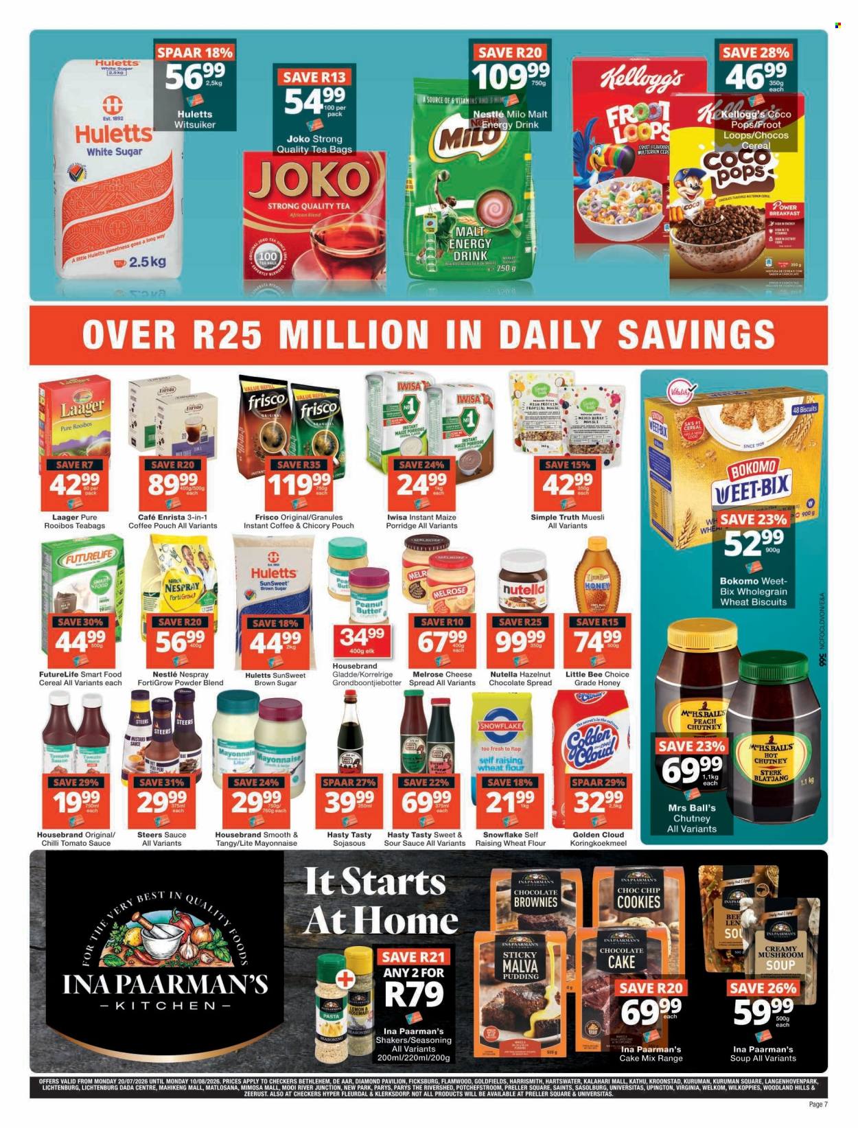 Checkers specials - 20/07/2026 - 10/08/2026. Page 7