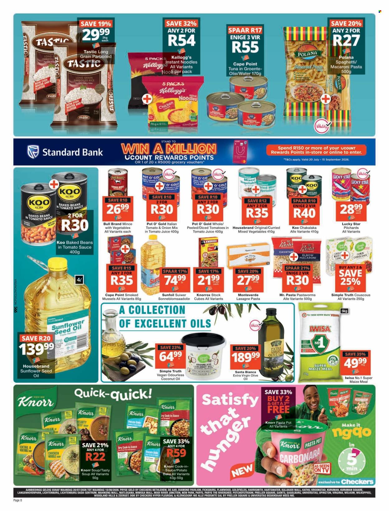 Checkers specials - 20/07/2026 - 10/08/2026. Page 8