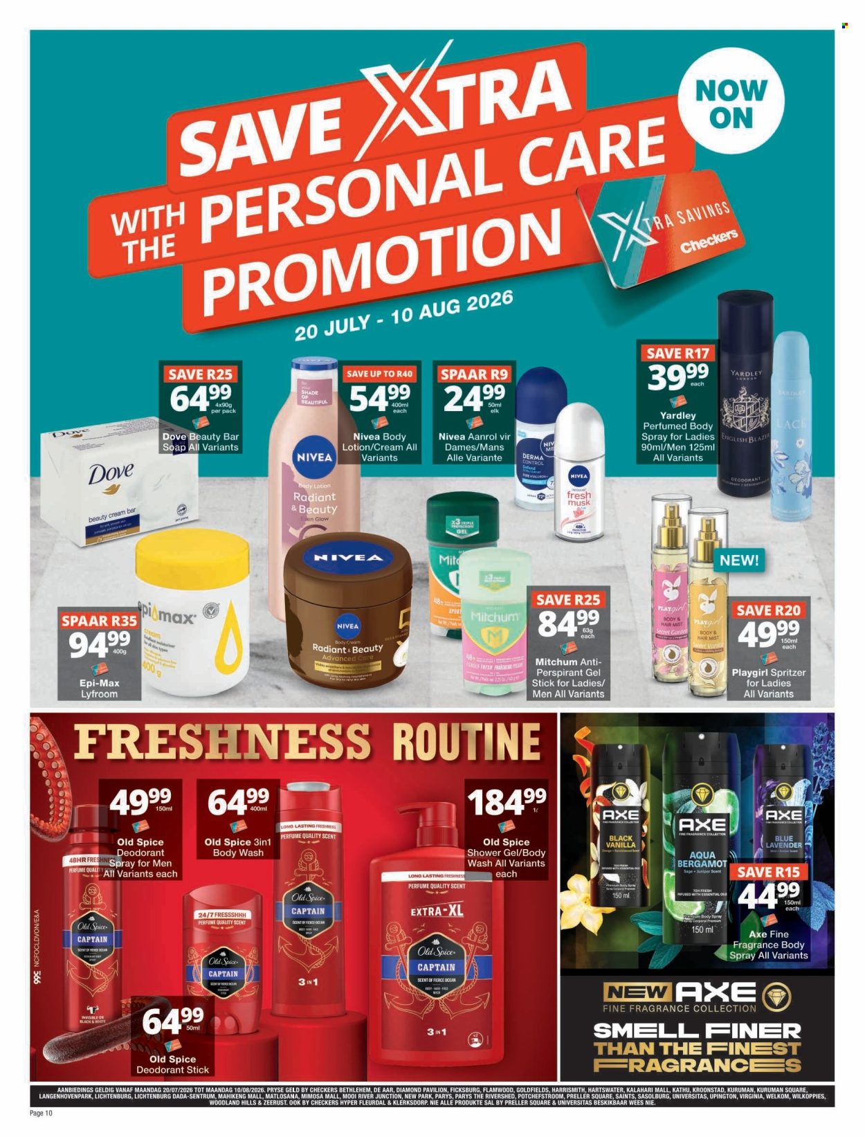 Checkers specials - 20/07/2026 - 10/08/2026. Page 10