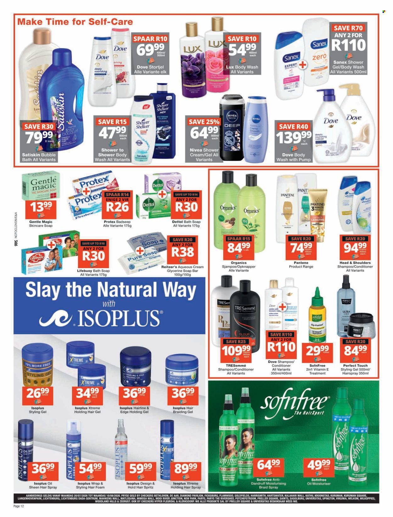 Checkers specials - 20/07/2026 - 10/08/2026. Page 12