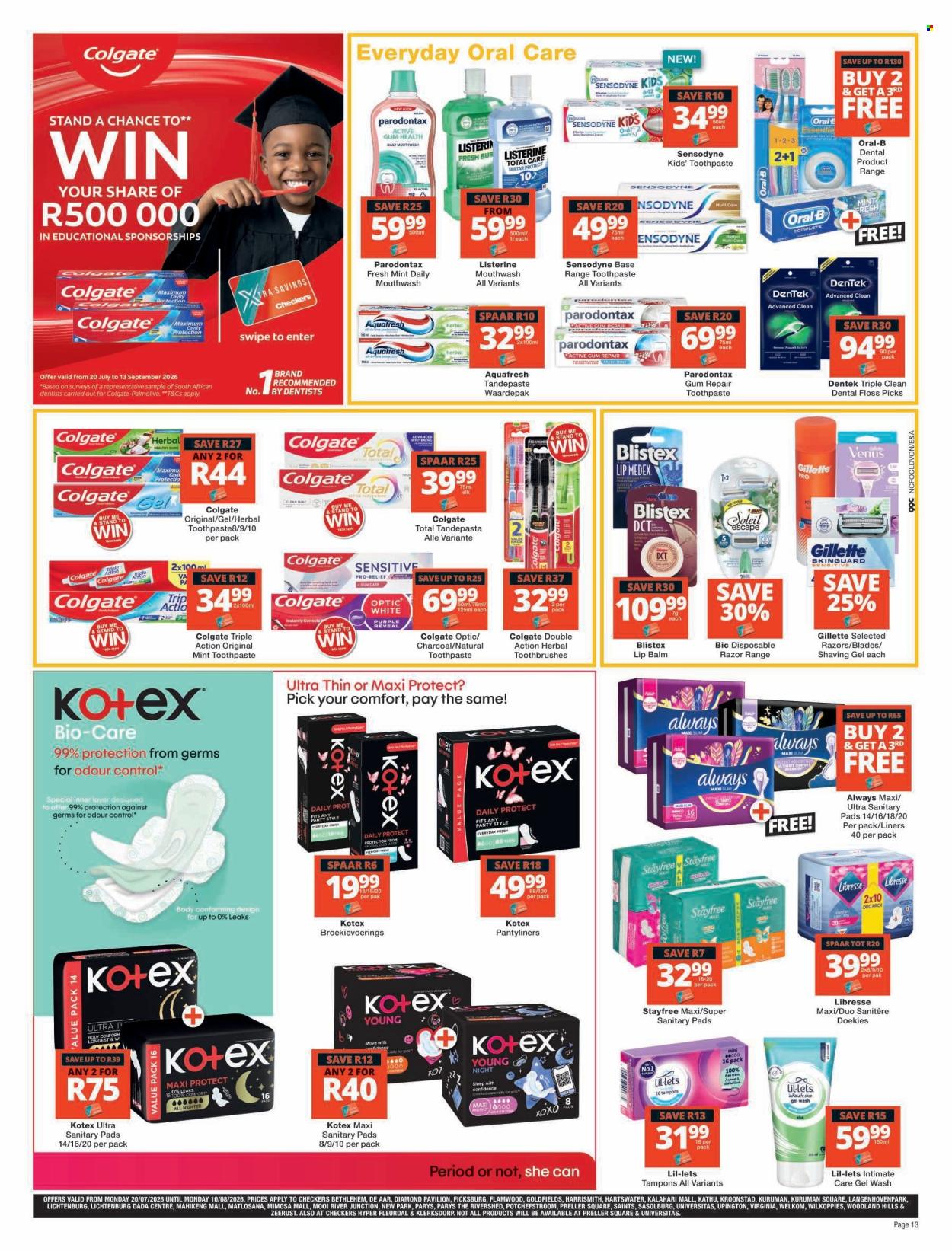Checkers specials - 20/07/2026 - 10/08/2026. Page 13
