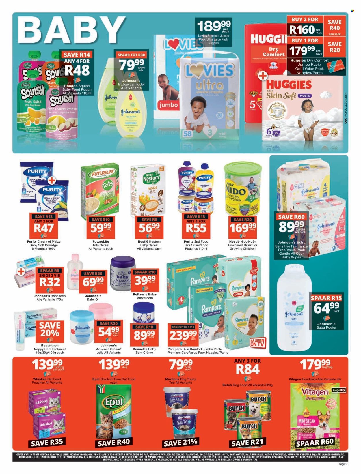 Checkers specials - 20/07/2026 - 10/08/2026. Page 15