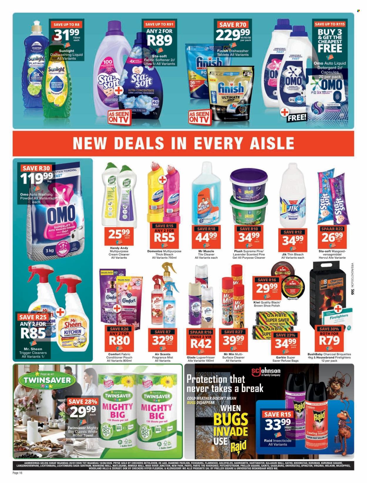 Checkers specials - 20/07/2026 - 10/08/2026. Page 16
