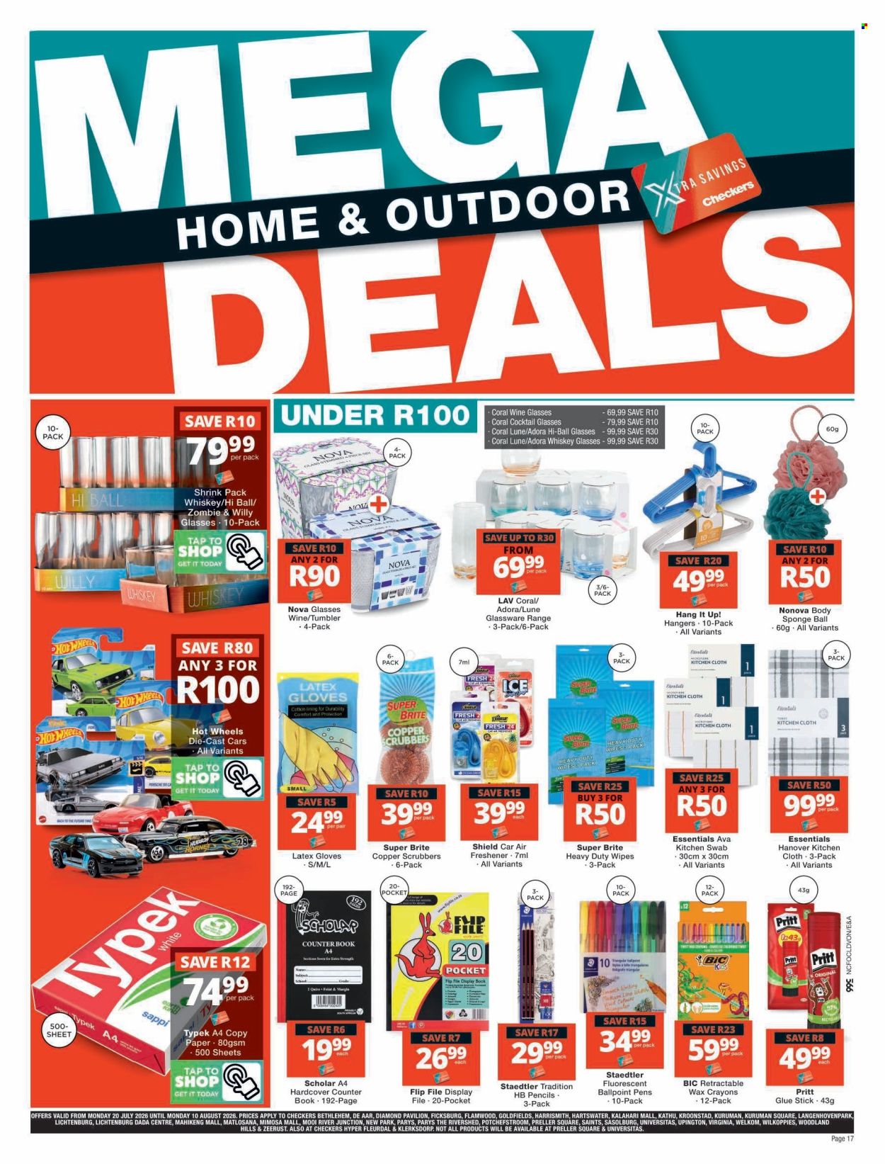 Checkers specials - 20/07/2026 - 10/08/2026. Page 17