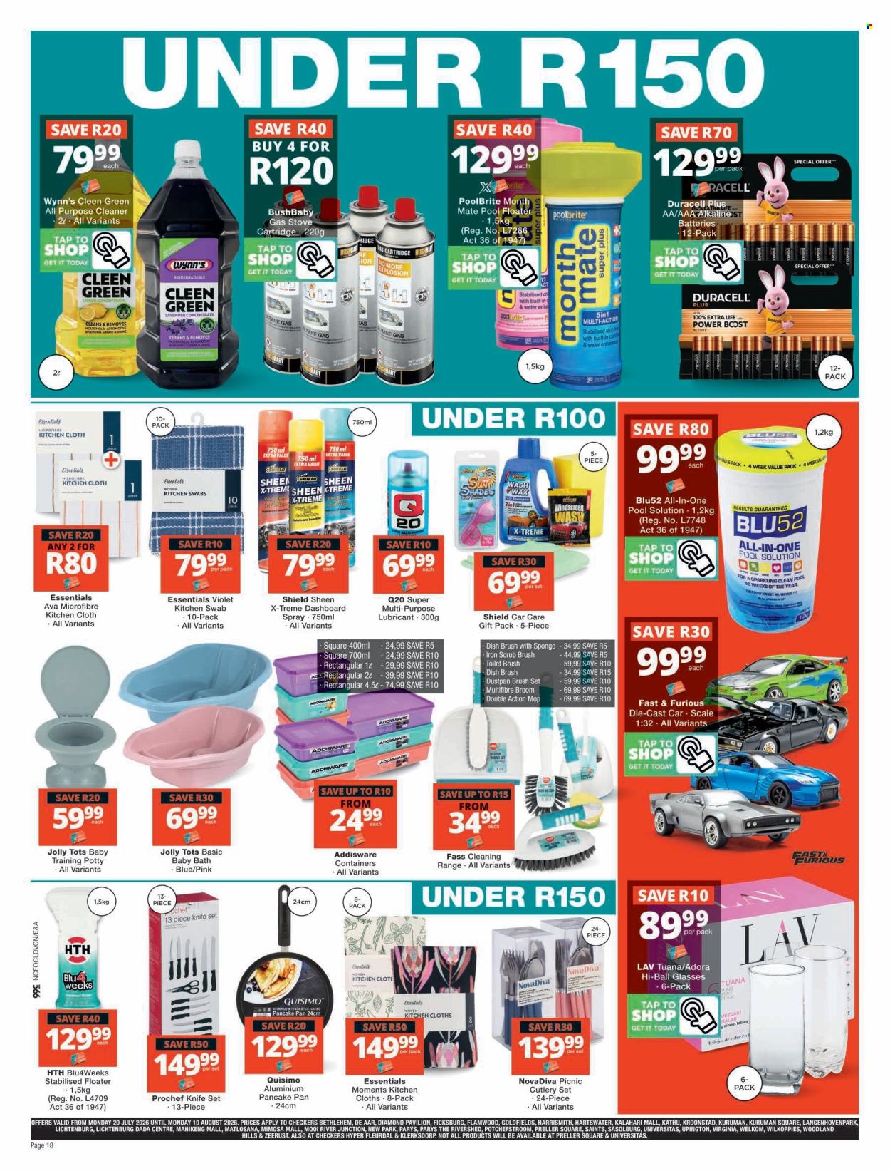 Checkers specials - 20/07/2026 - 10/08/2026. Page 18