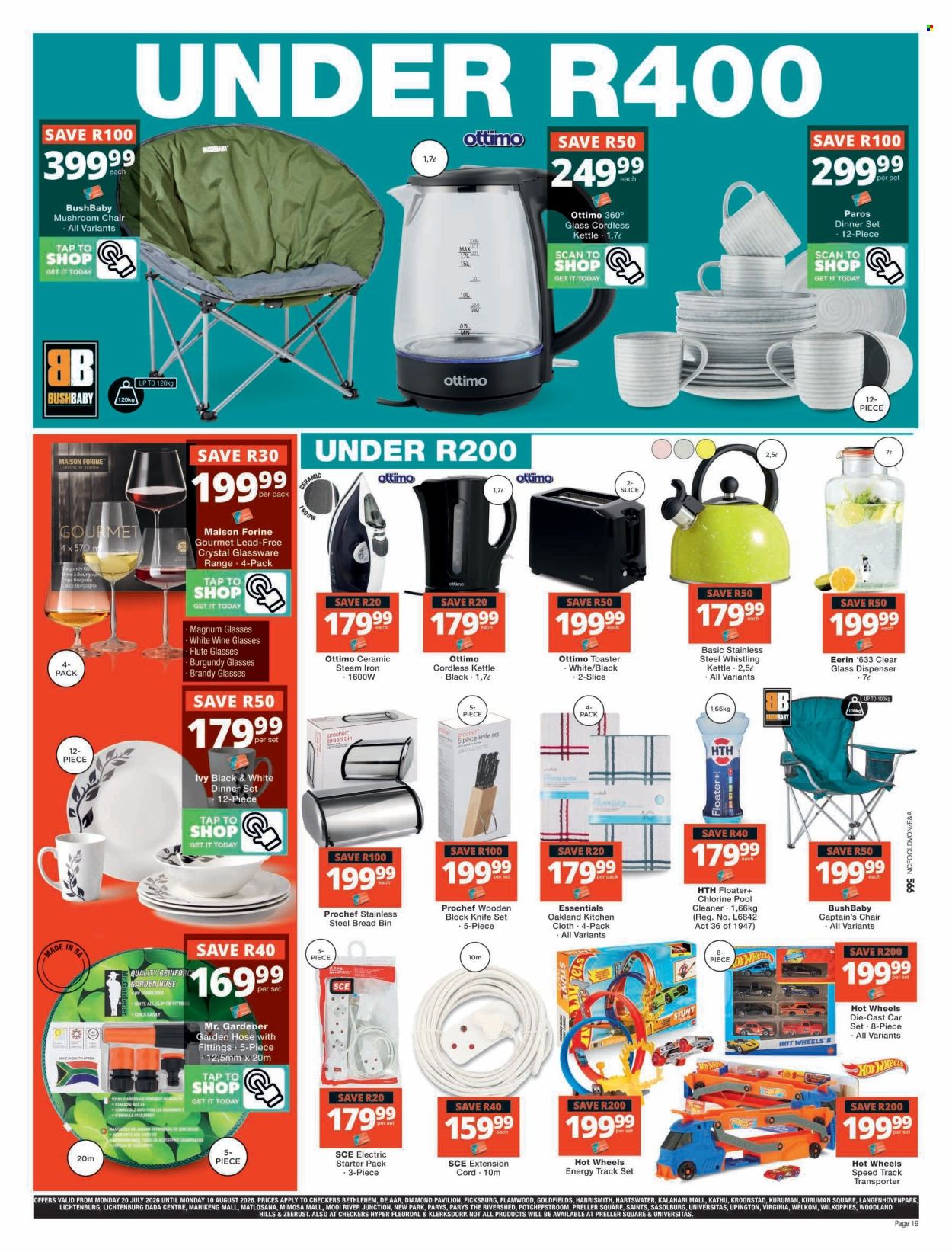 Checkers specials - 20/07/2026 - 10/08/2026. Page 19