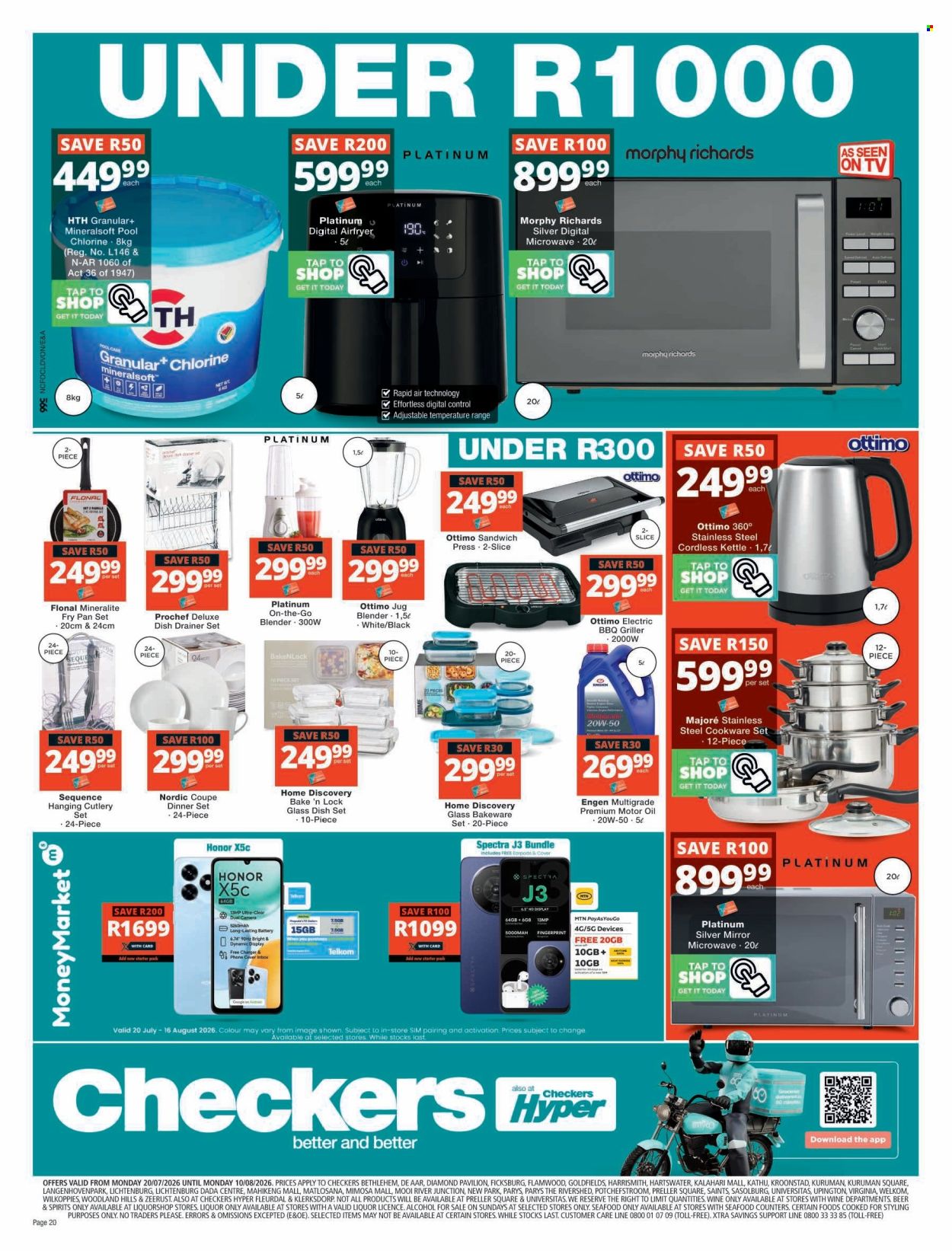 Checkers specials - 20/07/2026 - 10/08/2026. Page 20
