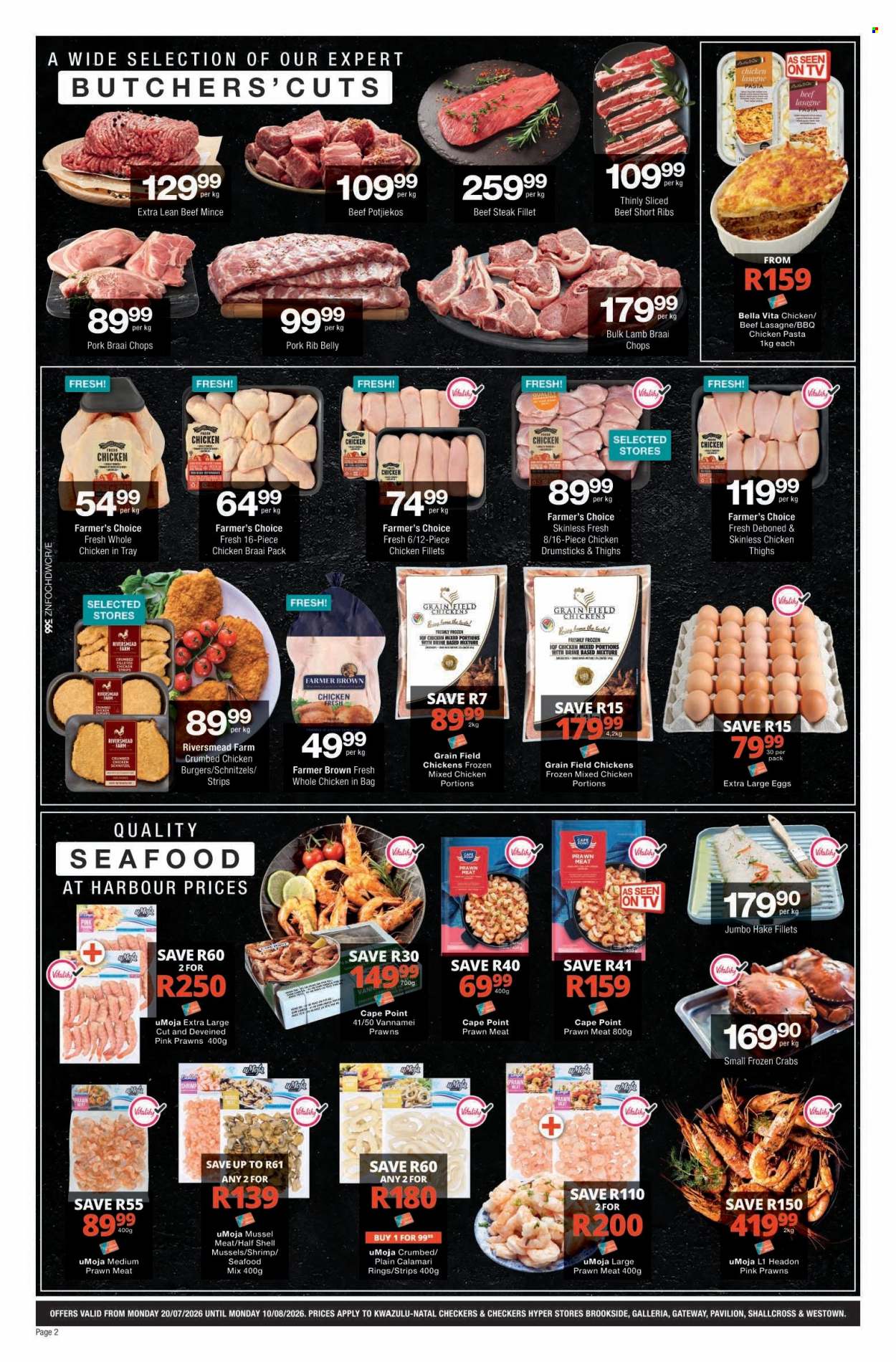 Checkers specials - 20/07/2026 - 10/08/2026. Page 2