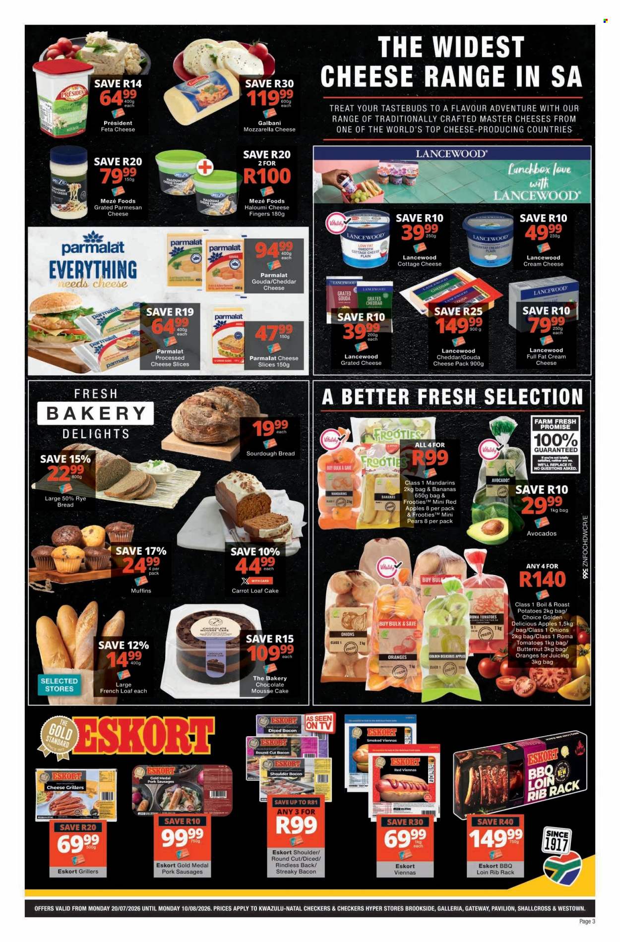 Checkers specials - 20/07/2026 - 10/08/2026. Page 3