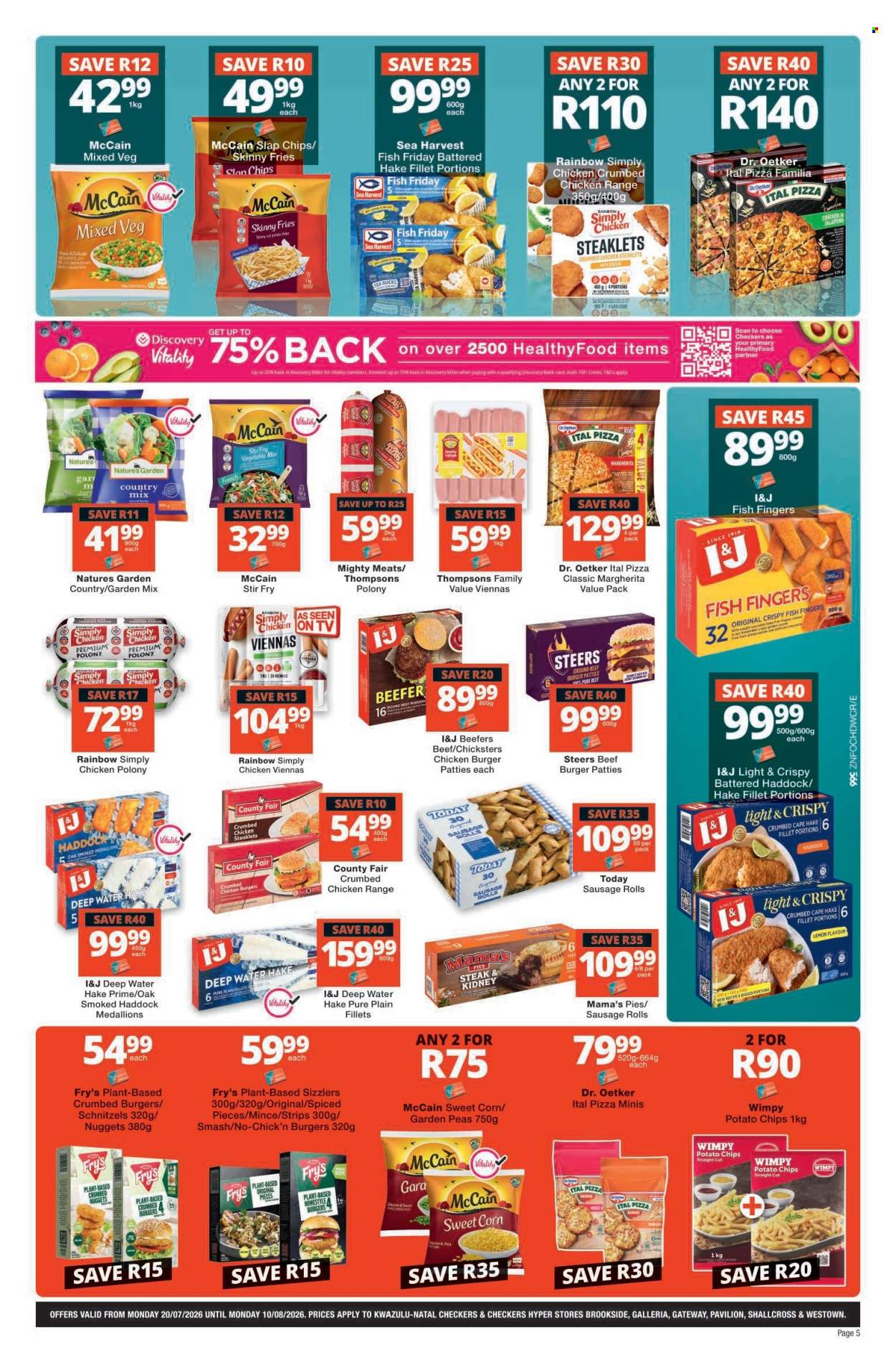 Checkers specials - 20/07/2026 - 10/08/2026. Page 5