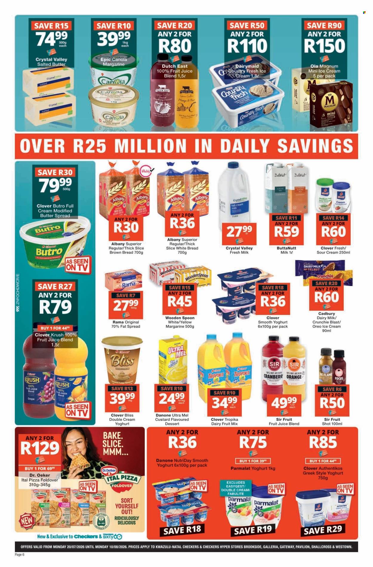 Checkers specials - 20/07/2026 - 10/08/2026. Page 6