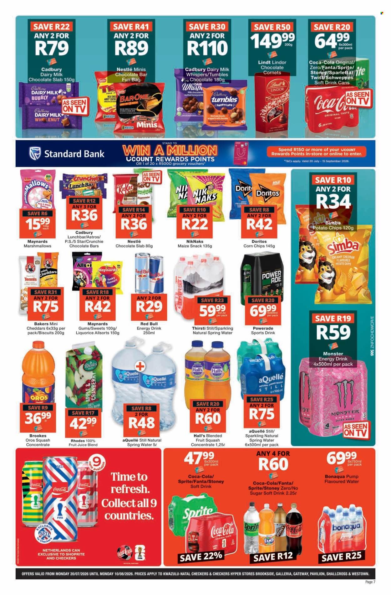 Checkers specials - 20/07/2026 - 10/08/2026. Page 7