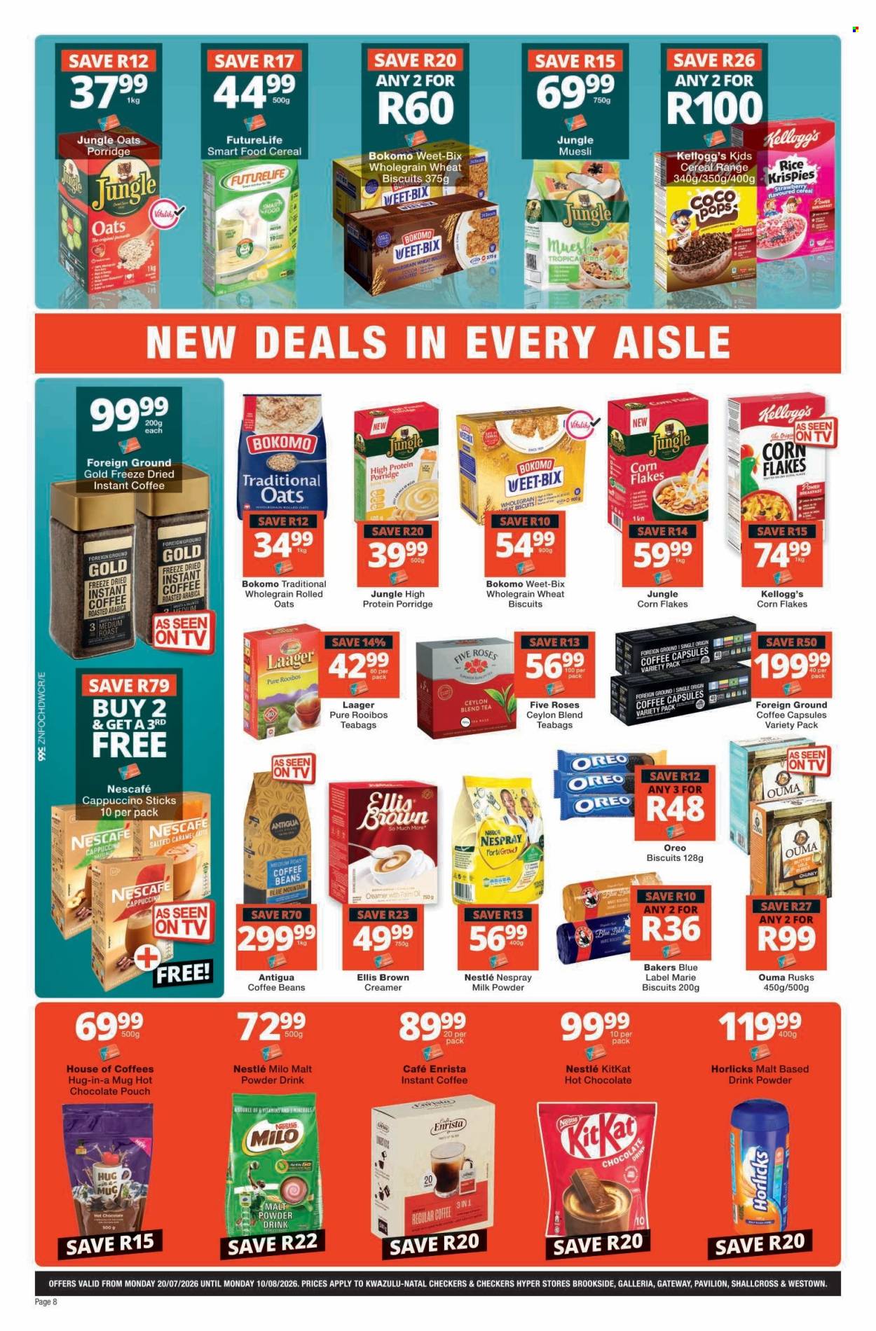 Checkers specials - 20/07/2026 - 10/08/2026. Page 8