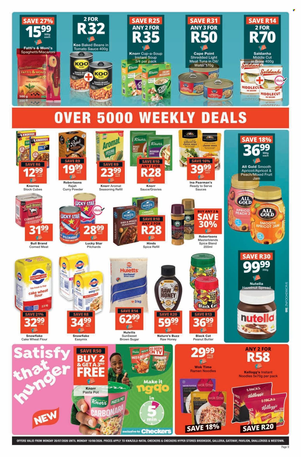 Checkers specials - 20/07/2026 - 10/08/2026. Page 9
