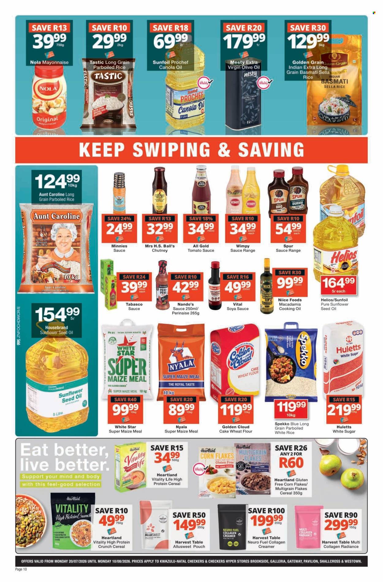 Checkers specials - 20/07/2026 - 10/08/2026. Page 10