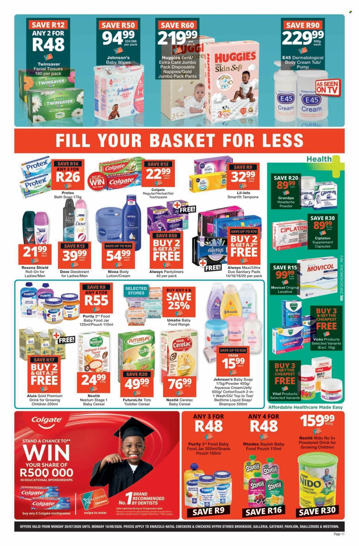 Checkers specials - 20/07/2026 - 10/08/2026. Page 11